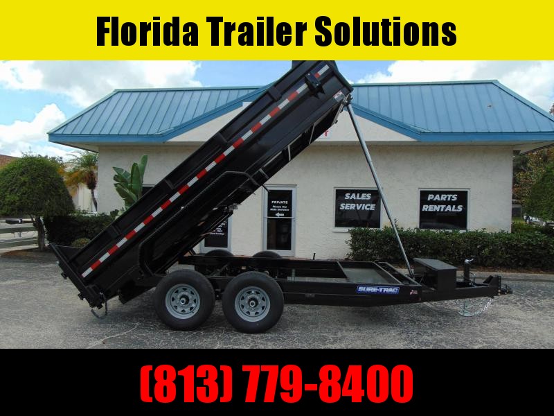 New Sure-Trac 82X14 14k Telescopic Dump Trailer New Sure-Trac 82X14 14k Telescopic Dump Trailer