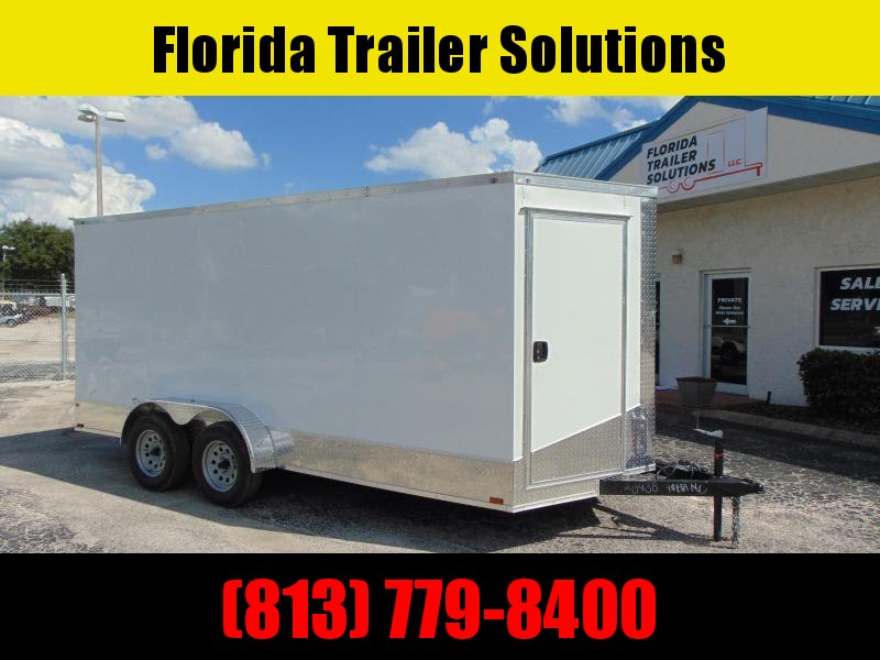 New Quality Cargo 7X16TA Enclosed Cargo Trailer w/3" Added Height New Quality Cargo 7X16TA Enclosed Cargo Trailer w/3" Added Height