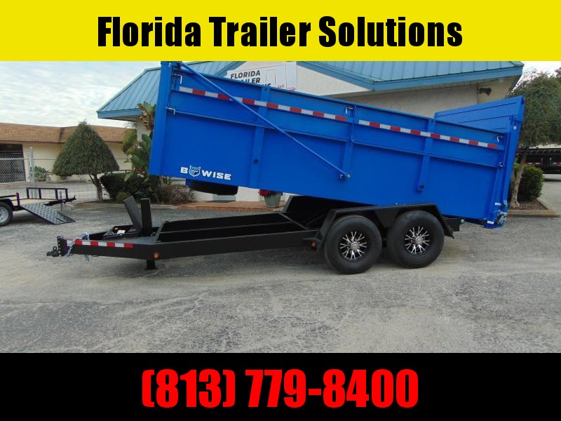 New B-Wise 82X16 15.4K Ultimate Dump Trailer New B-Wise 82X16 15.4K Ultimate Dump Trailer