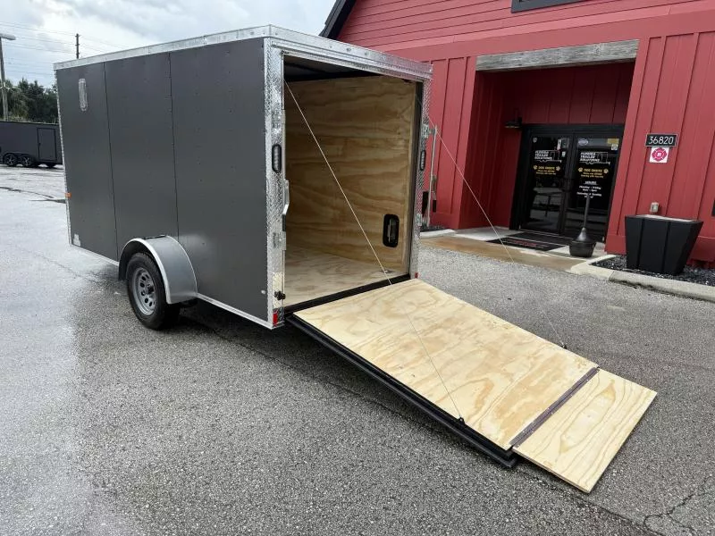 new Cargo (Enclosed) Trailers Rock Solid Cargo  for sale, in Zephyrhills, FL Thumbnail 9