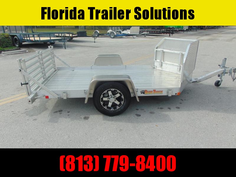 Pre-Owned Bear Track 65X120 Motorcycle Trailer Pre-Owned Bear Track 65X120 Motorcycle Trailer