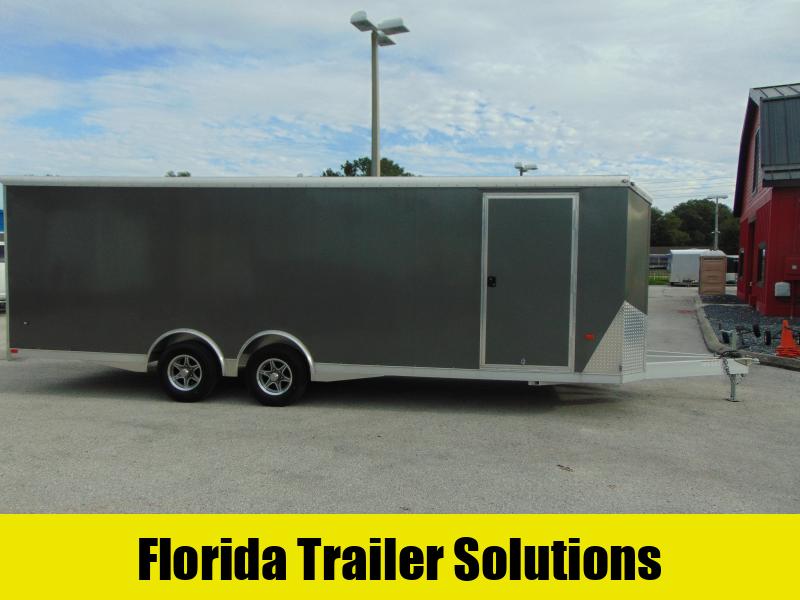 Pre-Owned 2021 NEO Trailers 8.5X24 10k Car/ Enclosed Trailer 1692117360