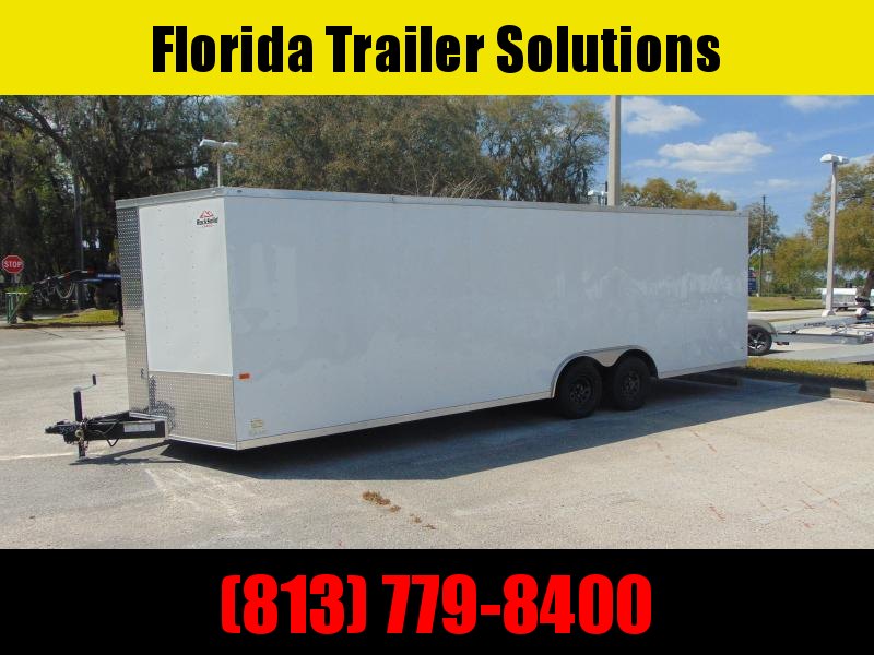 New Rock Solid Cargo 8.5X24TA 10K Car / Racing Trailer New Rock Solid Cargo 8.5X24TA 10K Car / Racing Trailer