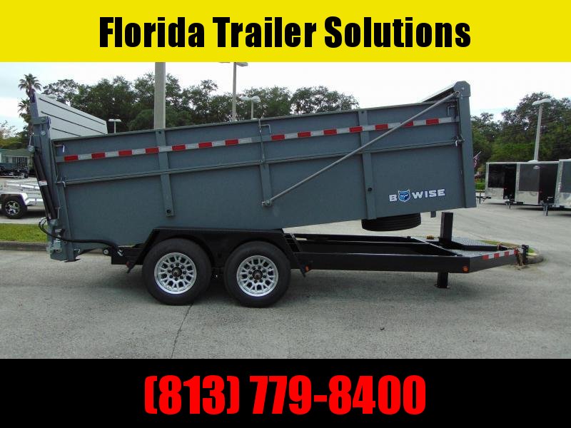 New B-Wise 82X16 Ultimate 17.6k Dump Trailer New B-Wise 82X16 Ultimate 17.6k Dump Trailer
