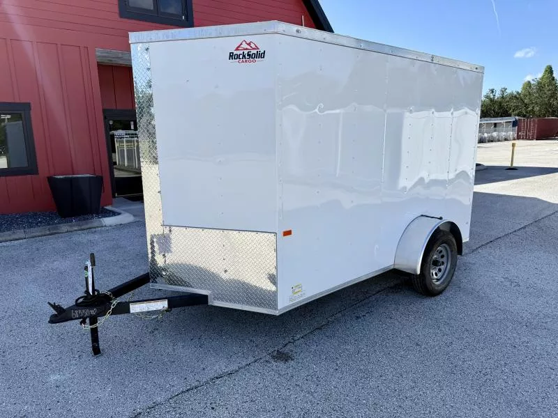 new Cargo (Enclosed) Trailers Rock Solid Cargo  for sale, in Zephyrhills, FL Thumbnail 3