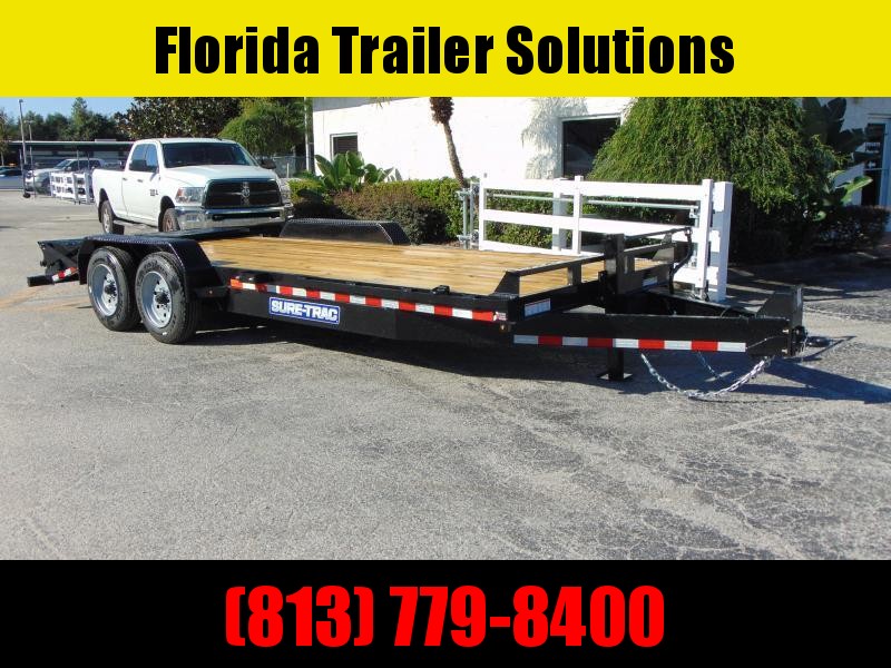 2022 Sure-Trac 7X17+3 Equipment 14K Trailer 2022 Sure-Trac 7X17+3 Equipment 14K Trailer