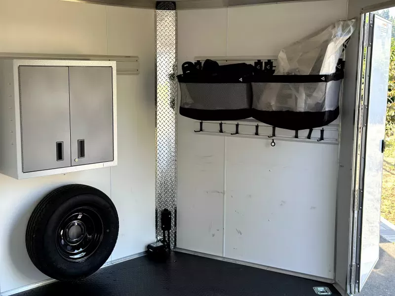 used Cargo (Enclosed) Trailers Alcom-Stealth  for sale, in West Linn, OR Thumbnail 21