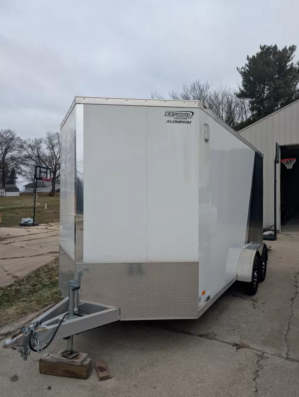 used Cargo (Enclosed) Trailers Bravo Trailers  for sale, in Freeport, IL Thumbnail 4