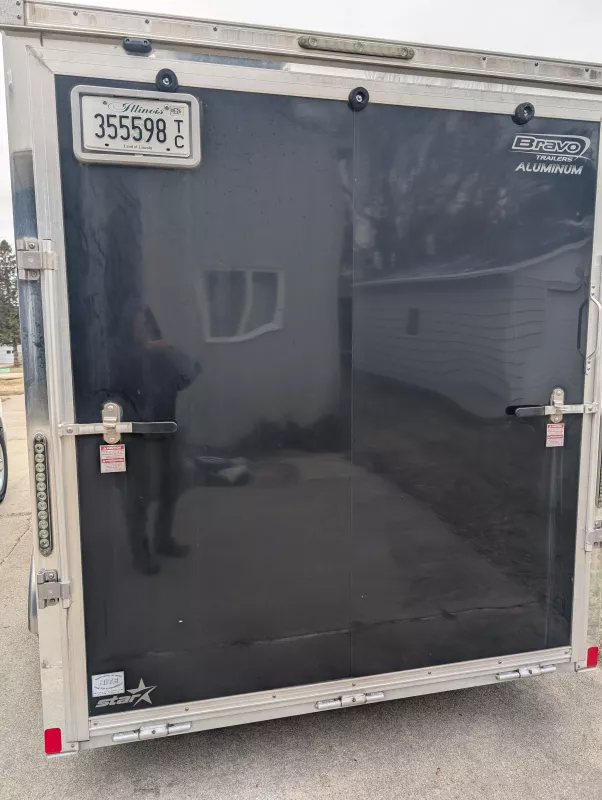 used Cargo (Enclosed) Trailers Bravo Trailers  for sale, in Freeport, IL Thumbnail 5