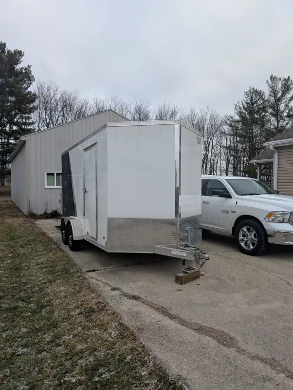 used Cargo (Enclosed) Trailers Bravo Trailers  for sale, in Freeport, IL Thumbnail 3
