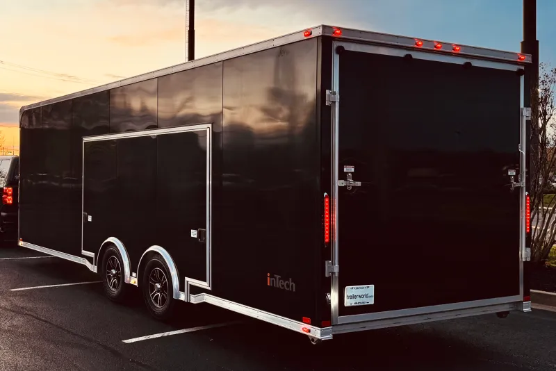 used Car Haulers / Racing Trailers InTech  for sale, in Fort Worth, TX Thumbnail 2