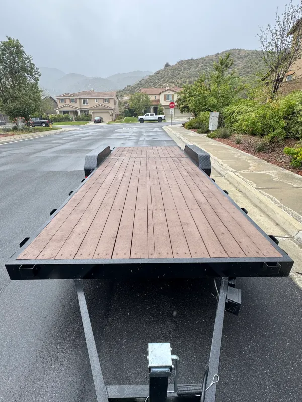 2026 Equipment Trailer