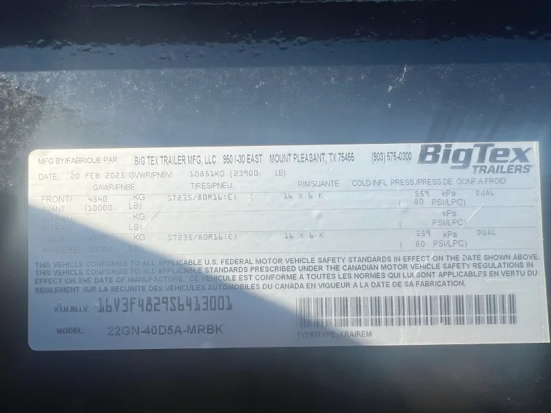 new Other Trailers Big Tex Trailers  for sale, in Montgomery, IL Thumbnail 2