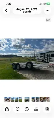 2023 Aluma 7816R car hauler