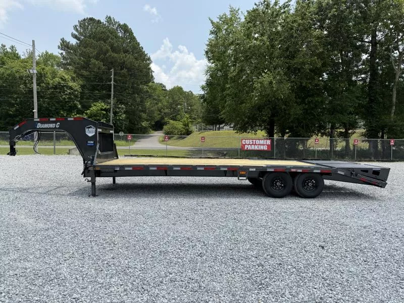 new Equipment / Flatbed Trailers Diamond C Trailers  for sale, in Leeds, AL Thumbnail 3