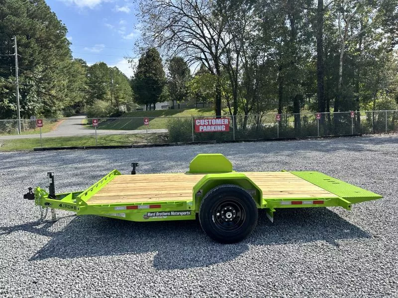 new Equipment / Flatbed Trailers Iron Bull  for sale, in Leeds, AL Thumbnail 3