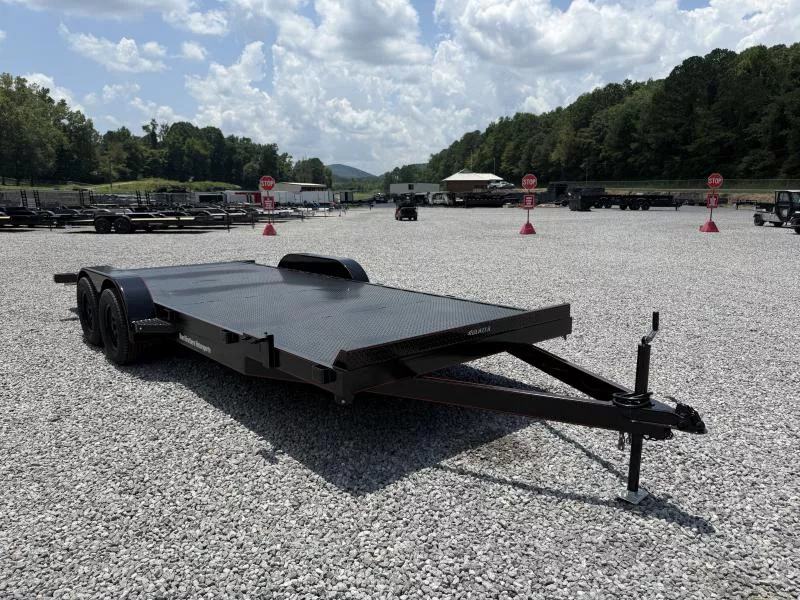 2025 Ward Brothers Motorsports 20ft 7k Steel Deck Dovetail Car Hauler Car Hauler