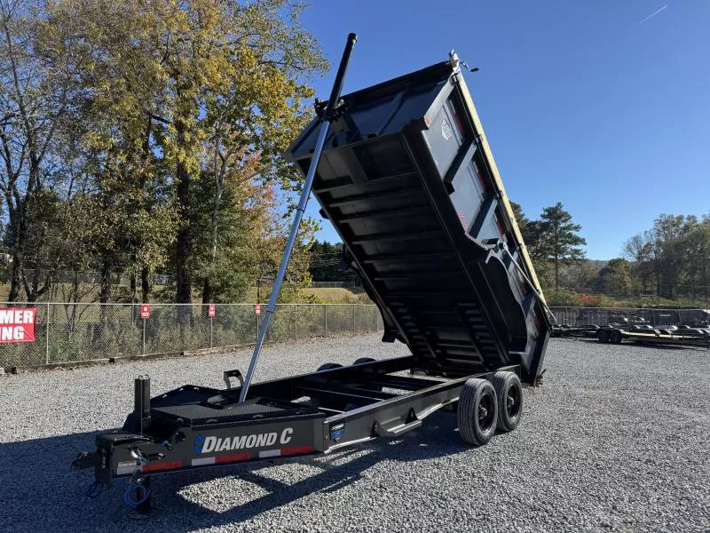 new Dump Trailers Diamond C Trailers  for sale, in Leeds, AL Thumbnail 11