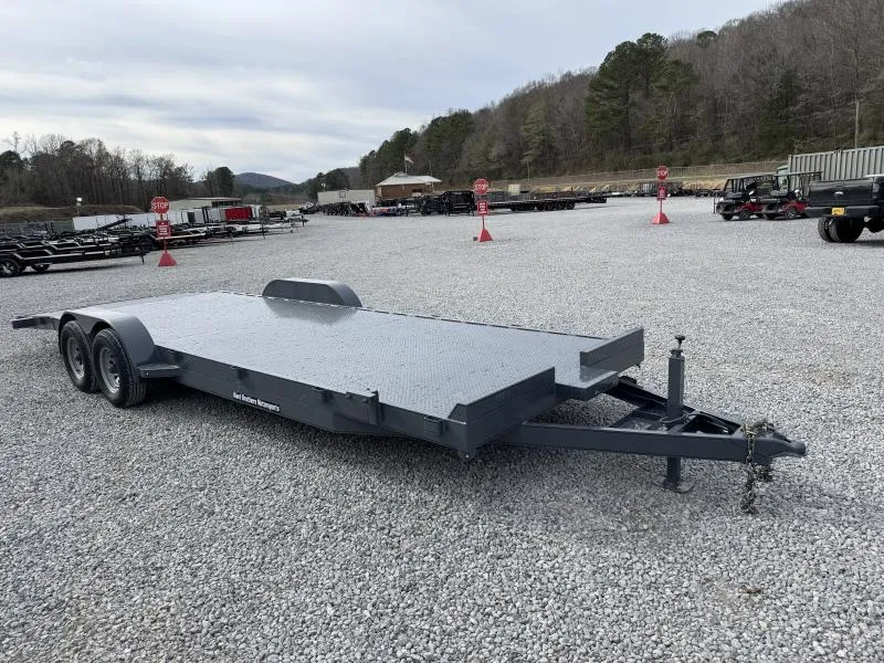 2026 Ward Brothers Motorsports 24ft All Steel 10k Premium Dovetail Car Hauler Car Hauler