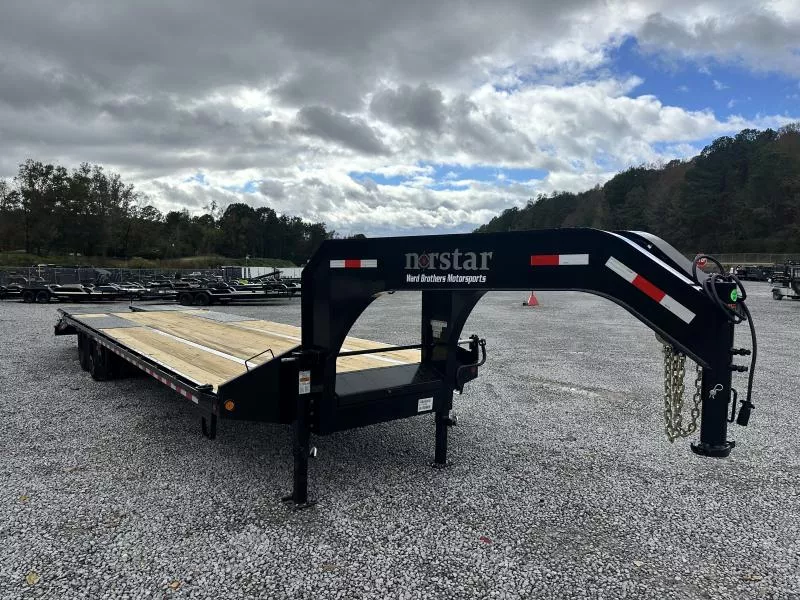 2026 Norstar FXG 32ft 22K Deckover Gooseneck Deckover Trailer