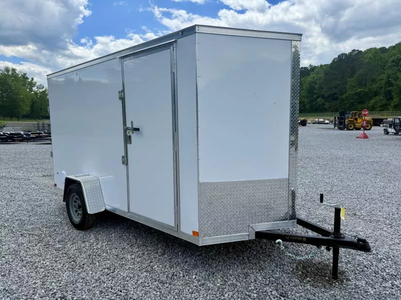 2025 Ward Brothers Motorsports 6X12 Single Axle Enclosed Cargo / Enclosed Trailer