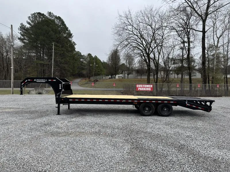 new Equipment / Flatbed Trailers Iron Bull  for sale, in Leeds, AL Thumbnail 3