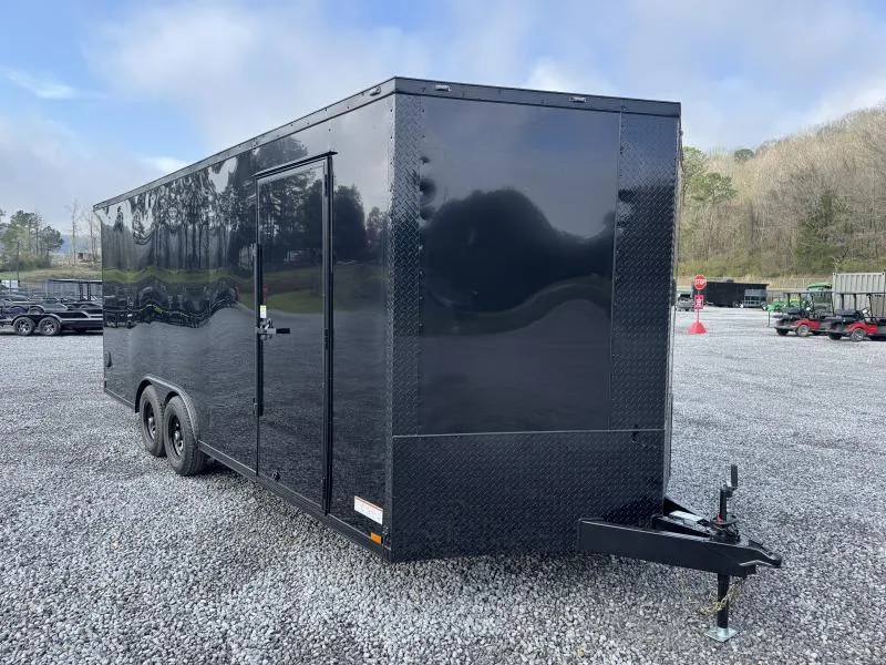 2026 Ward Brothers Motorsports 8.5x20 10k Blackout Car Hauler Enclosed Cargo / Enclosed Trailer