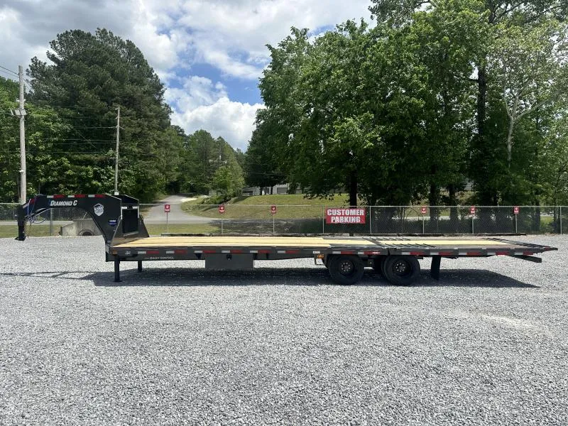 new Equipment / Flatbed Trailers Diamond C Trailers  for sale, in Leeds, AL Thumbnail 5