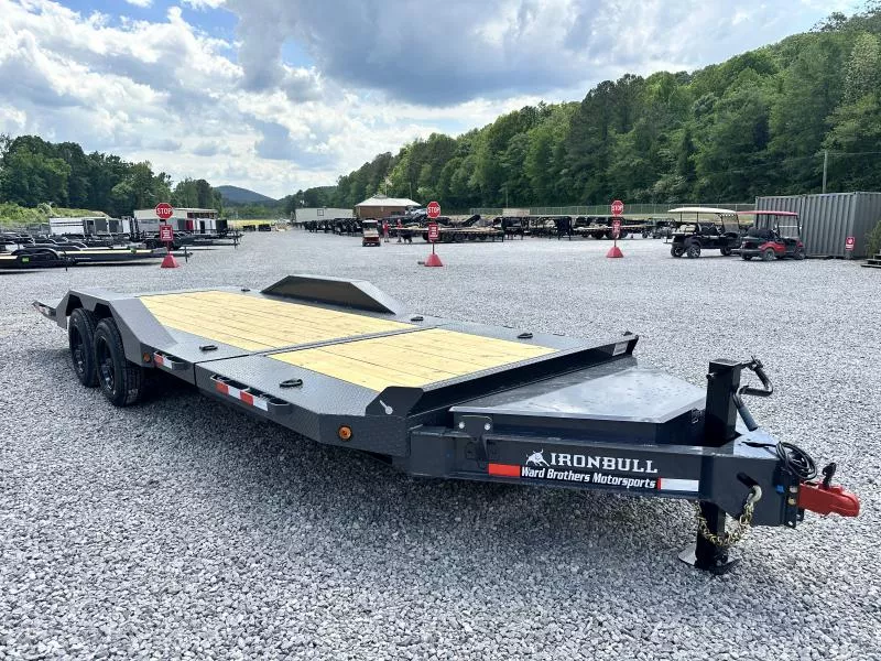 2026 Iron Bull TWB 22ft 16K Gravity Tilt Equipment Equipment Trailer