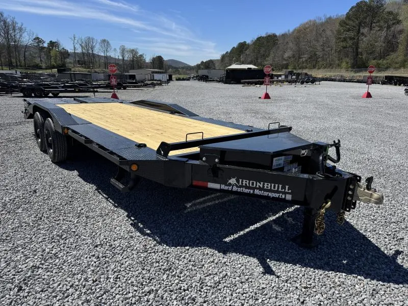 2026 Iron Bull EHB 22ft 22k Equipment Trailer Equipment Trailer