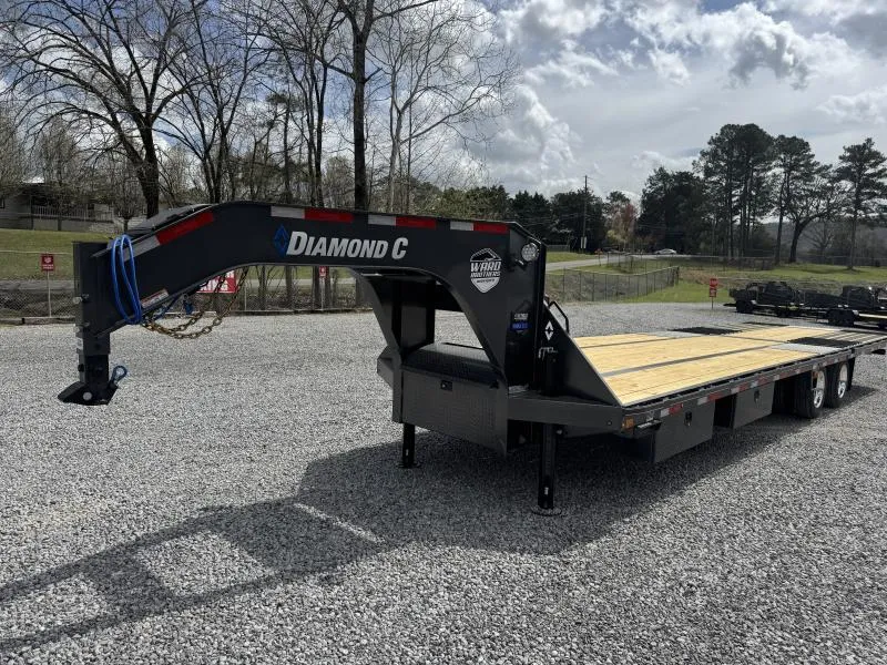 new Equipment / Flatbed Trailers Diamond C Trailers  for sale, in Leeds, AL Thumbnail 2