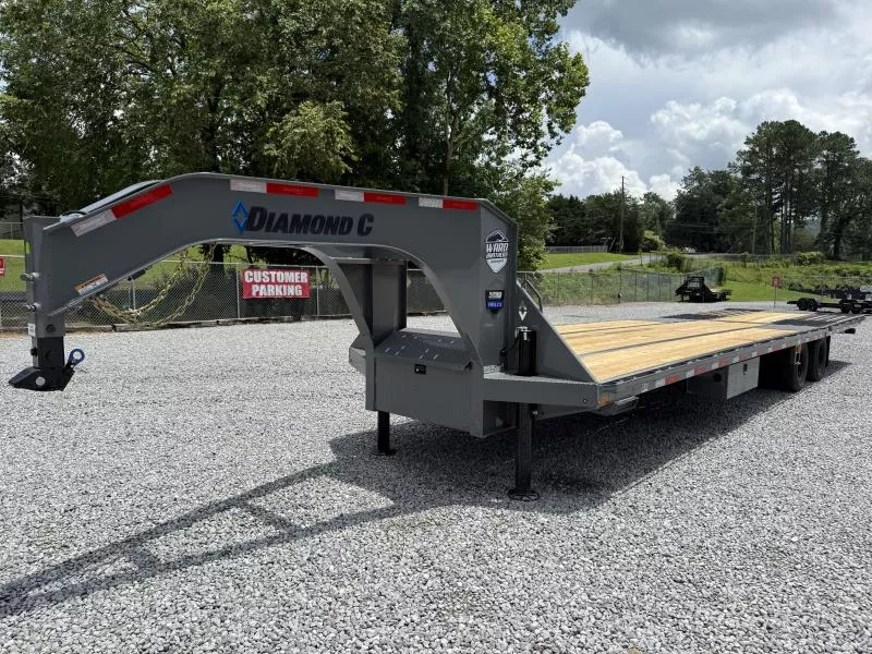 new Equipment / Flatbed Trailers Diamond C Trailers  for sale, in Leeds, AL Thumbnail 2