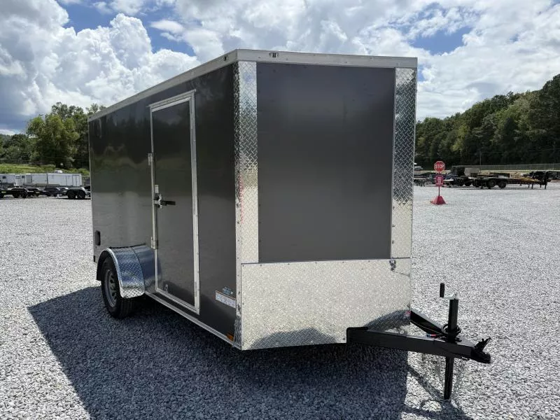 2025 Ward Brothers Motorsports 7X12 Single Axle Enclosed Cargo / Enclosed Trailer
