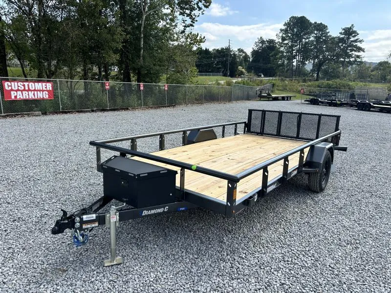 new Utility Trailers Diamond C Trailers  for sale, in Leeds, AL Thumbnail 2