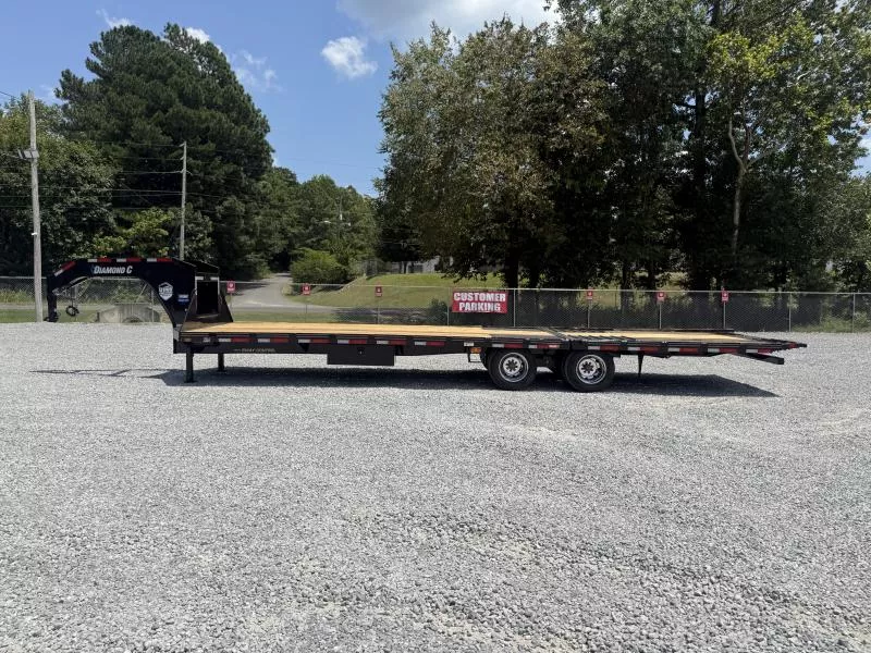 new Equipment / Flatbed Trailers Diamond C Trailers  for sale, in Leeds, AL Thumbnail 4