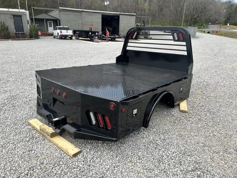 2025 Norstar ST SRW Chevy/GMC/Ford Long Bed Flat Decks