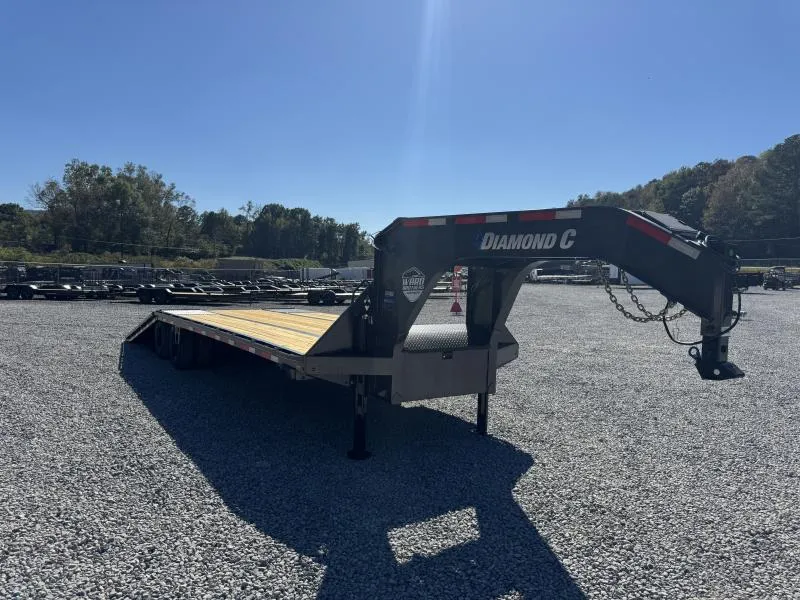 new Equipment / Flatbed Trailers Diamond C Trailers  for sale, in Leeds, AL Thumbnail 9
