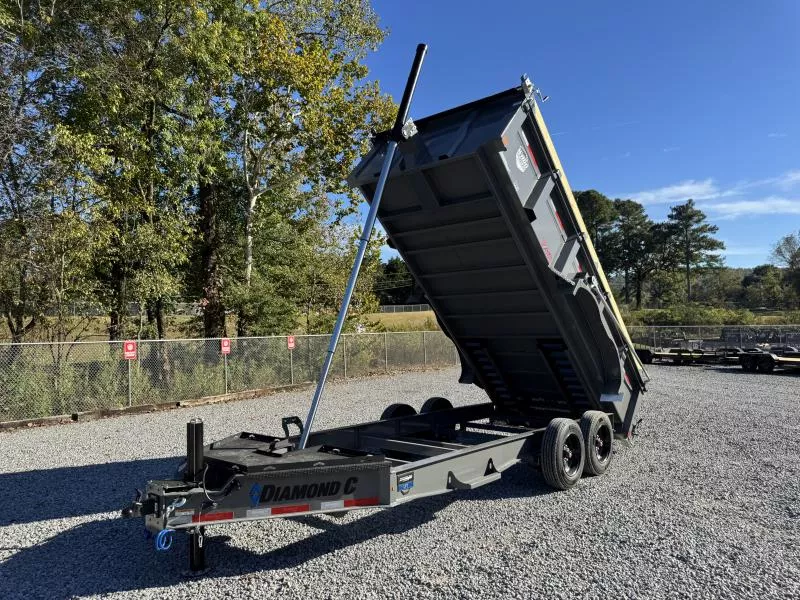 new Dump Trailers Diamond C Trailers  for sale, in Leeds, AL Thumbnail 10