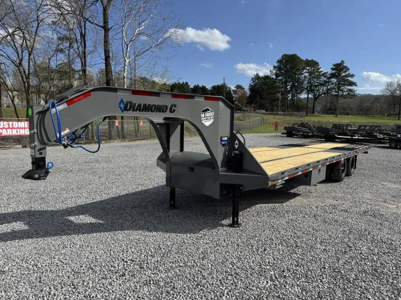 new Equipment / Flatbed Trailers Diamond C Trailers  for sale, in Leeds, AL Thumbnail 2