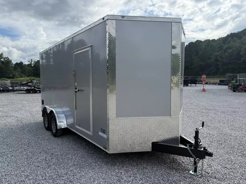 2025 Ward Brothers Motorsports 7x16 Tandem Axle Enclosed Cargo / Enclosed Trailer