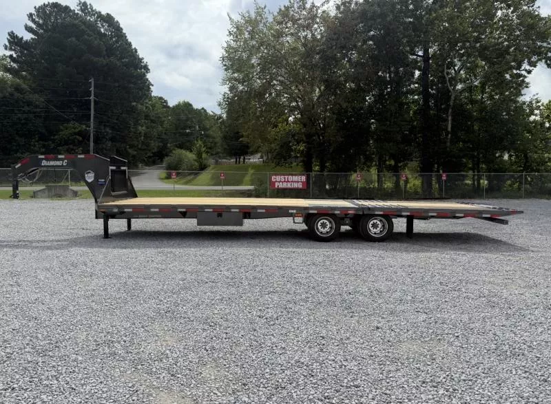 new Equipment / Flatbed Trailers Diamond C Trailers  for sale, in Leeds, AL Thumbnail 3