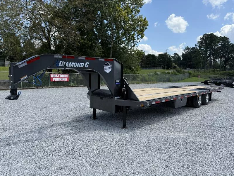 new Equipment / Flatbed Trailers Diamond C Trailers  for sale, in Leeds, AL Thumbnail 2