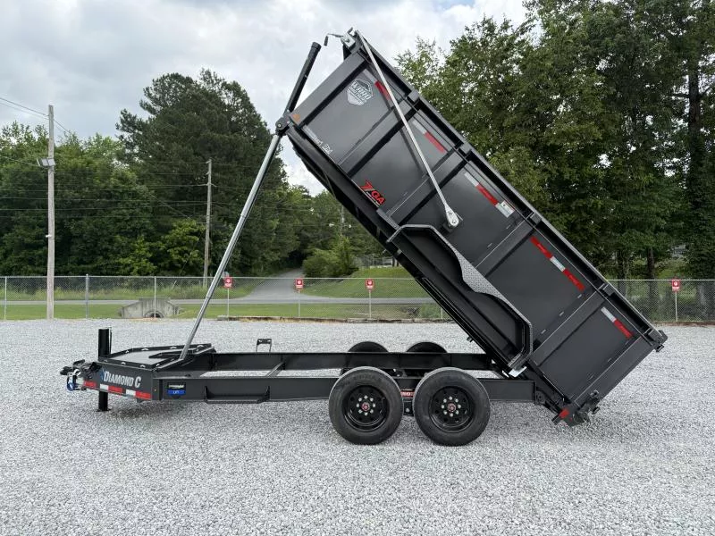 new Dump Trailers Diamond C Trailers  for sale, in Leeds, AL Thumbnail 11
