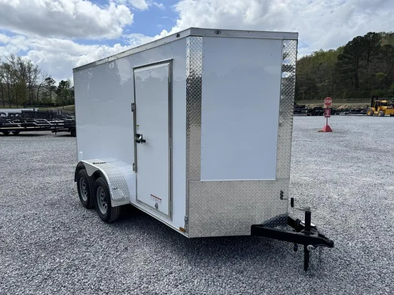 2026 Ward Brothers Motorsports 6X12 Tandem Axle Enclosed Cargo / Enclosed Trailer