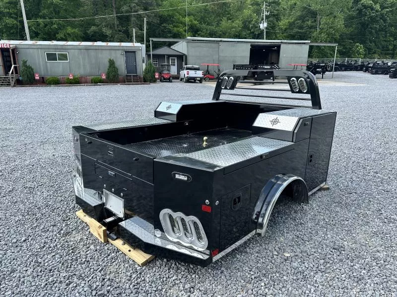 2025 Norstar SD Service bed Chevy/GMC/Ford Dually Bed Flat Decks