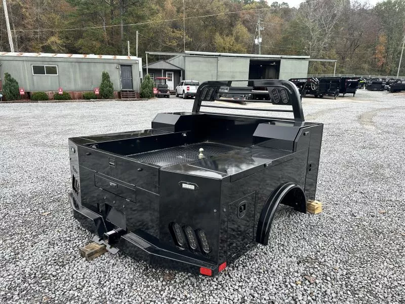 2026 Norstar SD Dodge/Ram Mega Cab Service Dually Bed Flat Decks