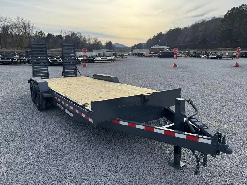 2026 Ward Brothers Motorsports 20ft 16k Stand Up Ramp Equipment Equipment Trailer