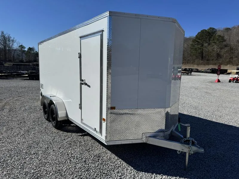 2026 Alcom-Stealth XLT Pro 7x16 Tandem Axle All Aluminum Enclosed Cargo / Enclosed Trailer