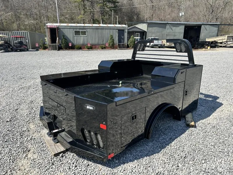 2025 Norstar SD 9'4" Cab & Chassis Service Dually Bed Flat Decks