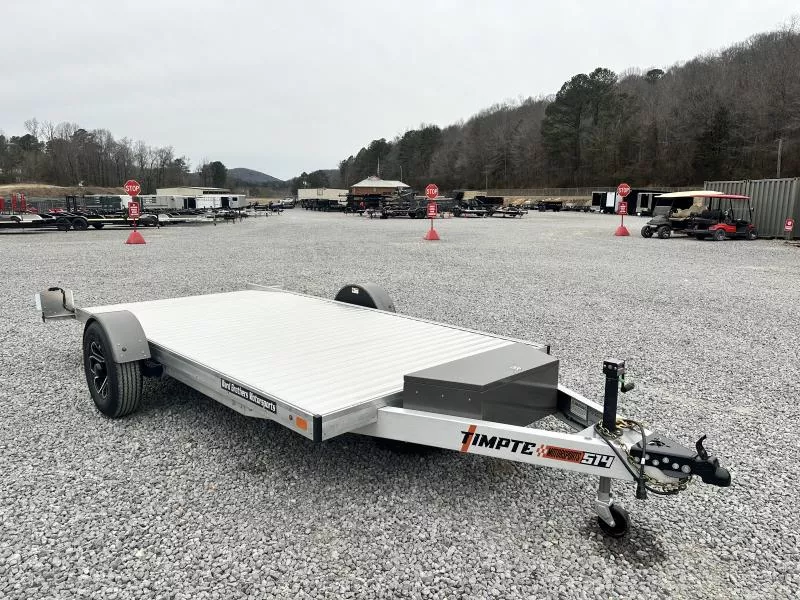 2026 Timpte 514 14ft EZ Load Lowering Trailer Car Hauler